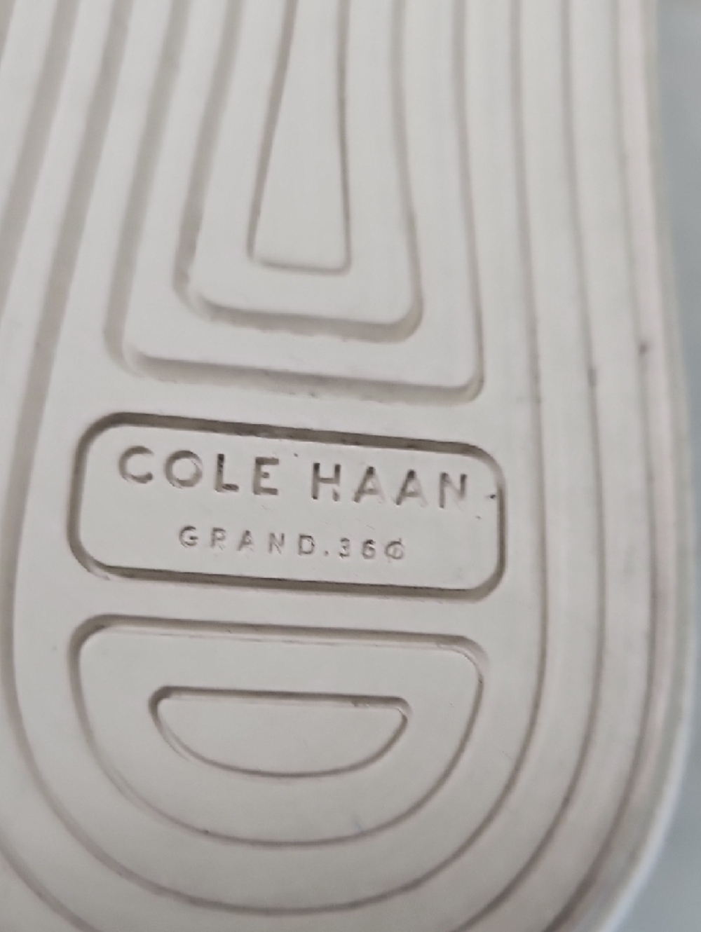 Cole Haan Black Knit Derby with Contrasting White Sole - Picture 9 of 9